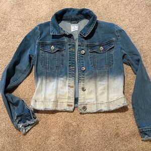Mayoral Blue Denim Jacket